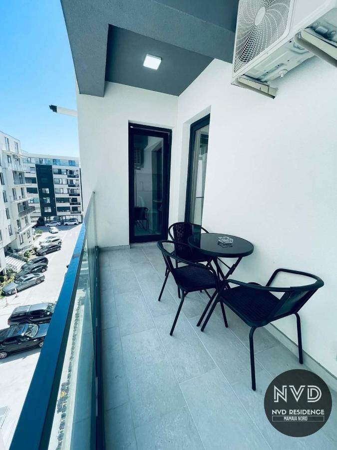 Nvd Residence Mamaia-Nord Năvodari Exteriör bild
