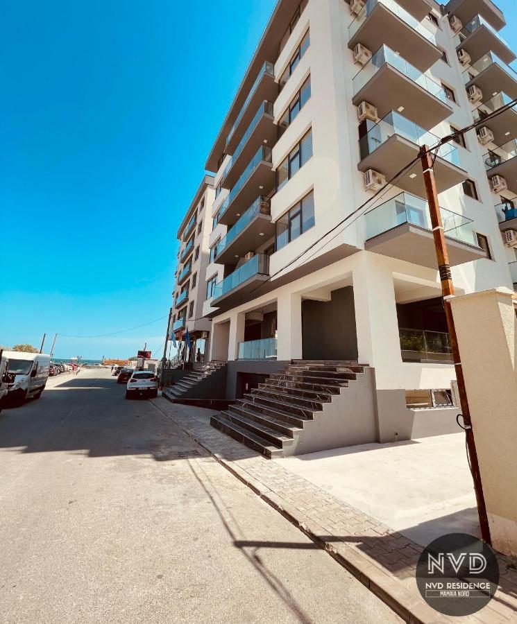 Nvd Residence Mamaia-Nord Năvodari Exteriör bild