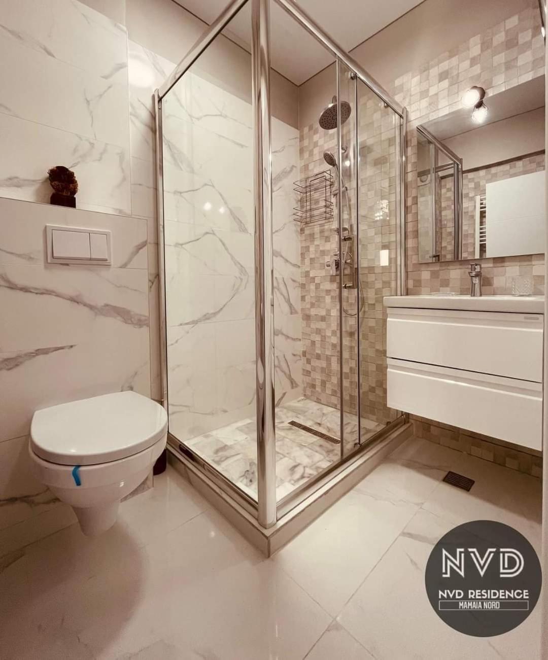 Nvd Residence Mamaia-Nord Năvodari Exteriör bild