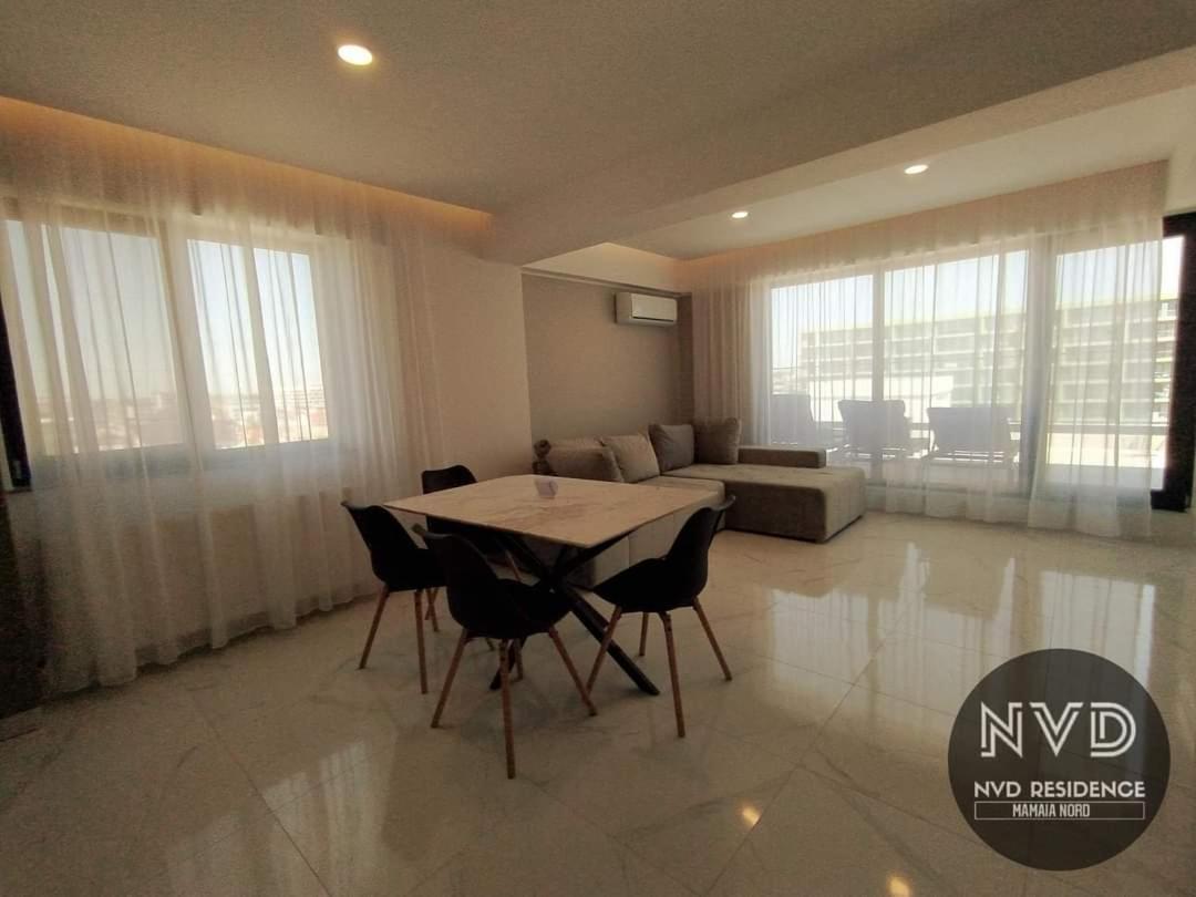 Nvd Residence Mamaia-Nord Năvodari Exteriör bild