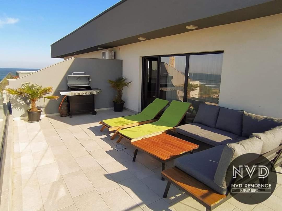 Nvd Residence Mamaia-Nord Năvodari Exteriör bild